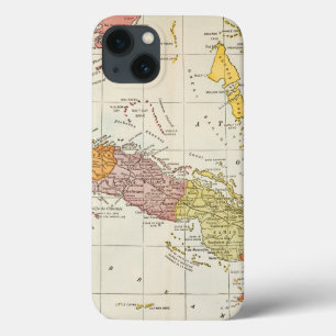 iPhone 13 CASE MAP: CUBA, 1900