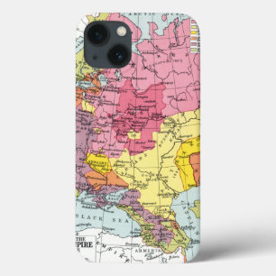 ETUI iPhone Case-Mate MAP: EXPANSION OF RUSSIA