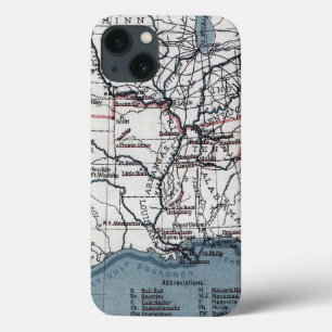 iPhone 13 COQUE MAP : GUERRE CIVILE, 1861