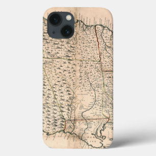 COQUES POUR iPhone MAP: JAMAICA, 1755 2