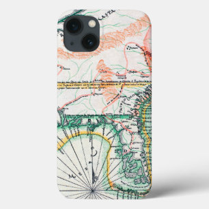 Etui iPhone Case-Mate Map: North America, 1742