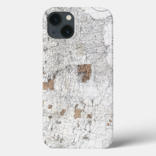 iPhone 13 COQUE MAP: RESERVATIONS, 1888