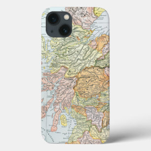 Case-Mate iPhone CASE MAP : SCOTLAND