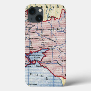 Etui iPhone 13 MAP : UKRAINE, c1906