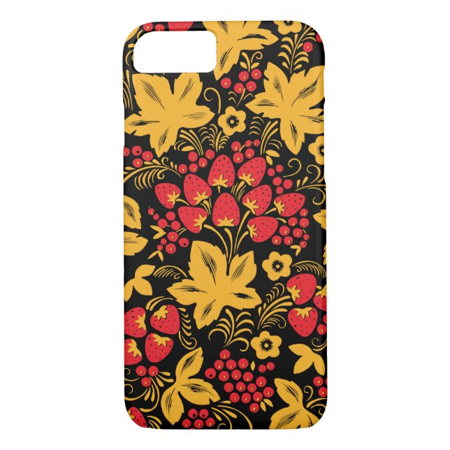 Coques Case-Mate iPhone Maple Hohloma (Dos)