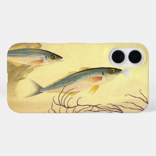 Coque Pour iPhone 16 Maquereau Poisson nager dans l'océan