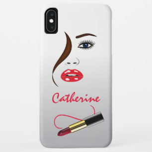 Etui iPhone Case-Mate Maquillage Artiste Face & Lipstick dans le Miroir 