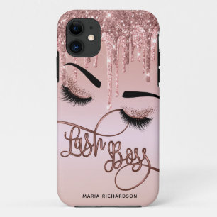 Case-Mate iPhone Case Maquillage de la tête de trait Les yeux d'Eyebrow 