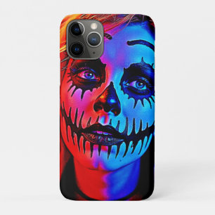 Case-Mate iPhone Case Maquillage d'Halloween