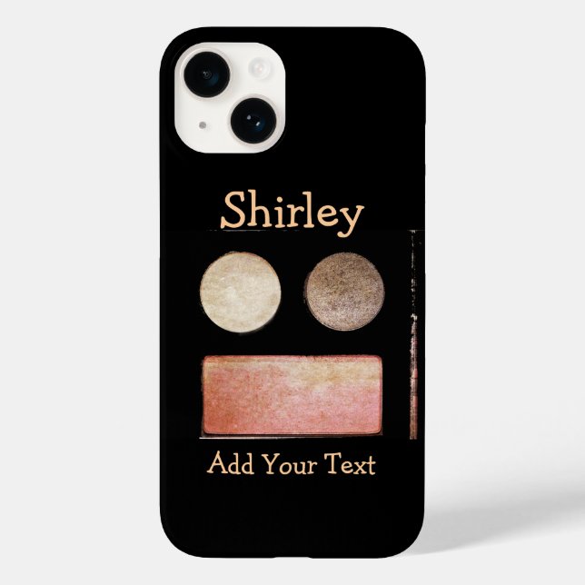 Coques Case-Mate iPhone Maquillage Palette-Face par Shirley Taylor (Verso)