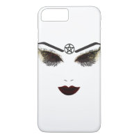 Maquillage Pentacle Beauty visage cils et lèvres s