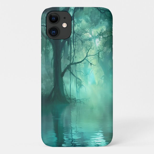 Coques Case-Mate iPhone Marais vert déplaisant (Dos)