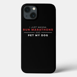 Case-Mate iPhone Case Marathon Et Animal De Compagnie Mon Chien Coureur 