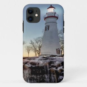 Coque iPhone 11 Marblehead Lighthouse