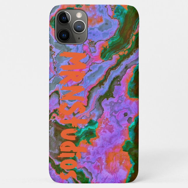 Coques Case-Mate iPhone Marbre aigre (Dos)