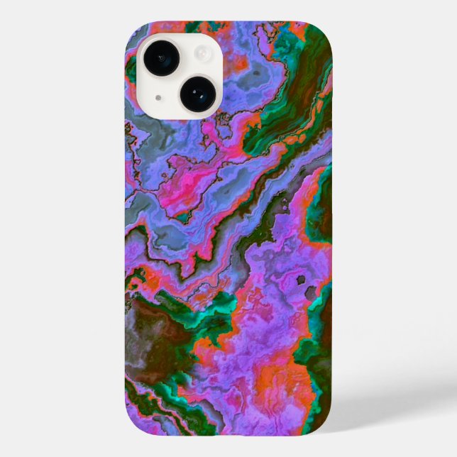 Coques Case-Mate iPhone Marbre aigre (Verso)