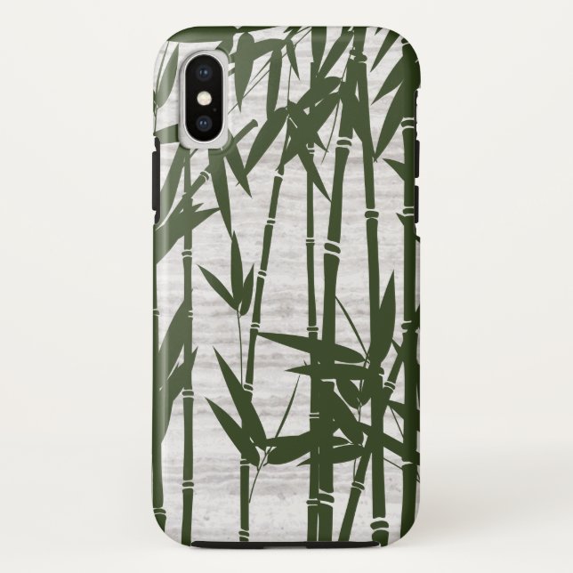 Coques Case-Mate iPhone Marbre Bambou (Dos)