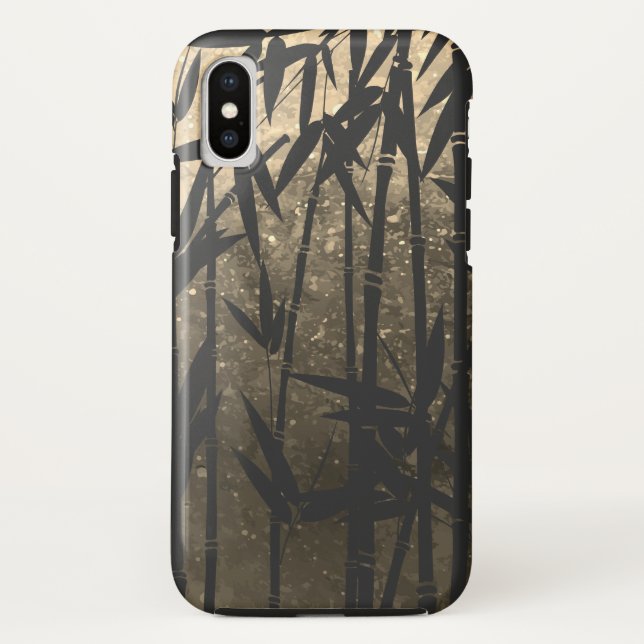 Coques Case-Mate iPhone Marbre bambou sépia (Dos)