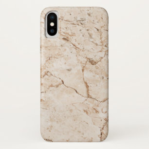 Case-Mate iPhone Case Marbré Beige Avec Grain