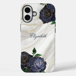 Coques iPhone 16 Plus Marbre blanc