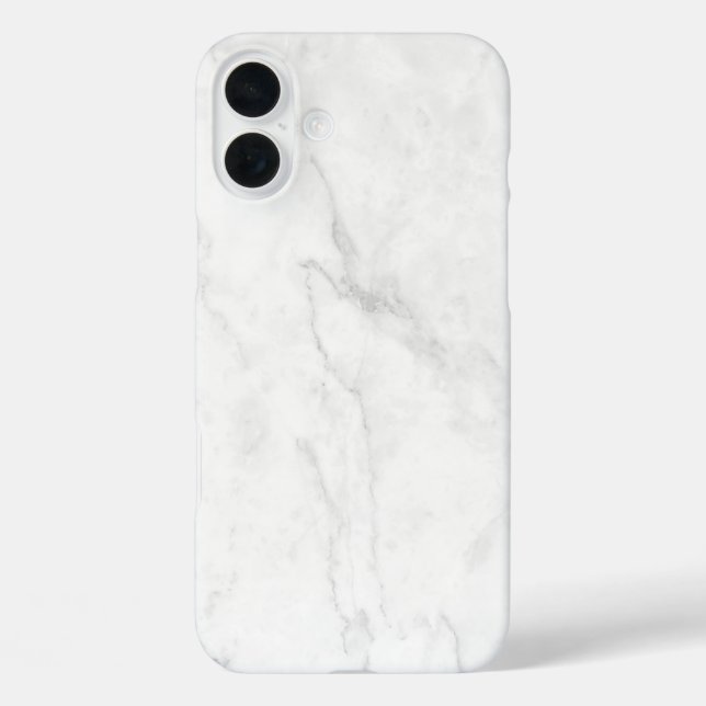 Coques Case-Mate iPhone Marbre Blanc (Verso)