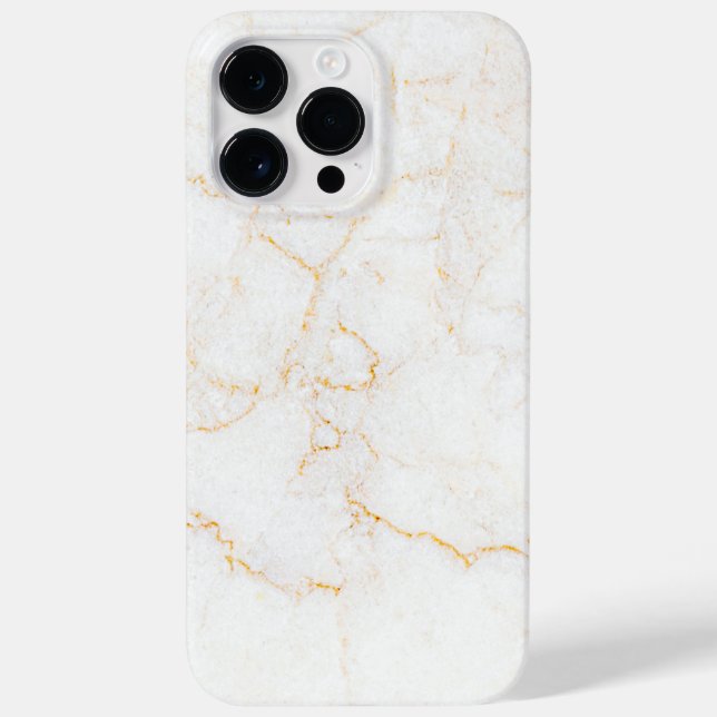 Coques Case-Mate iPhone Marbre blanc (Verso)