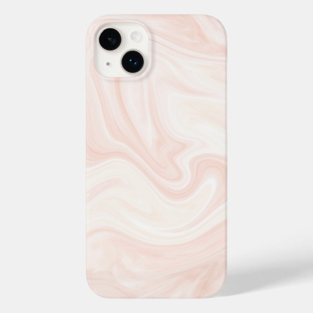 Coques Case-Mate iPhone Marbre blanc (Verso)