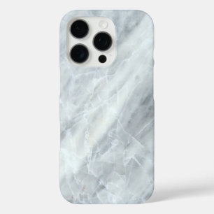 Coques iPhone 16 Pro Marbre blanc