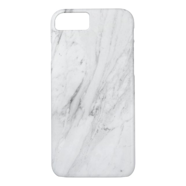 Coques Case-Mate iPhone Marbre blanc (Dos)