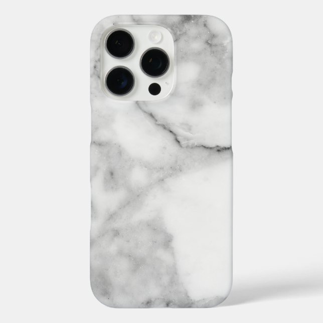 Coques Case-Mate iPhone Marbre blanc (Verso)