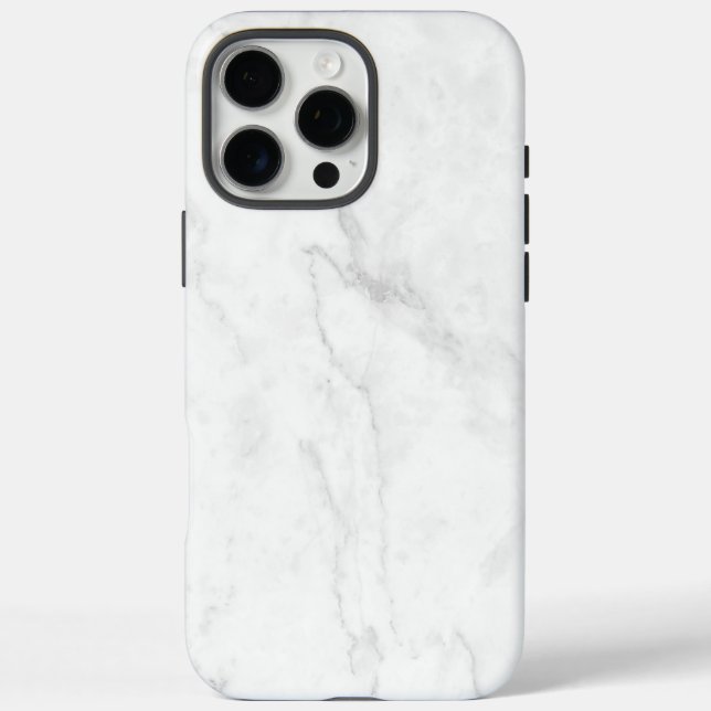 Coques Case-Mate iPhone Marbre Blanc (Verso)