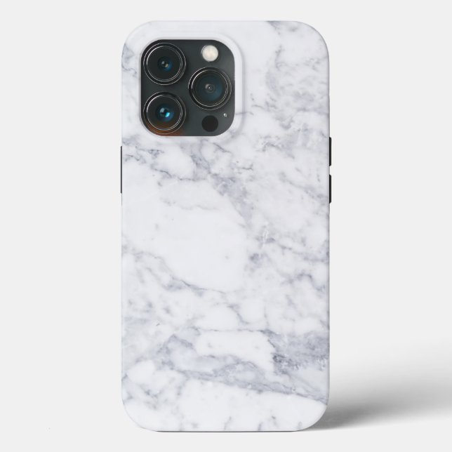 Coques Case-Mate iPhone Marbre blanc (Verso)