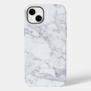 Coque Pour iPhone 14 Plus Marbre blanc