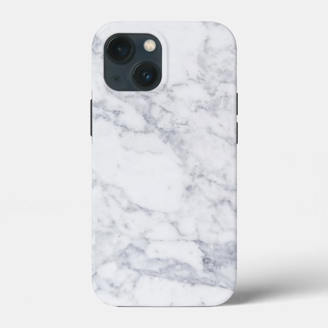 Coques Case-Mate iPhone Marbre blanc (Verso)