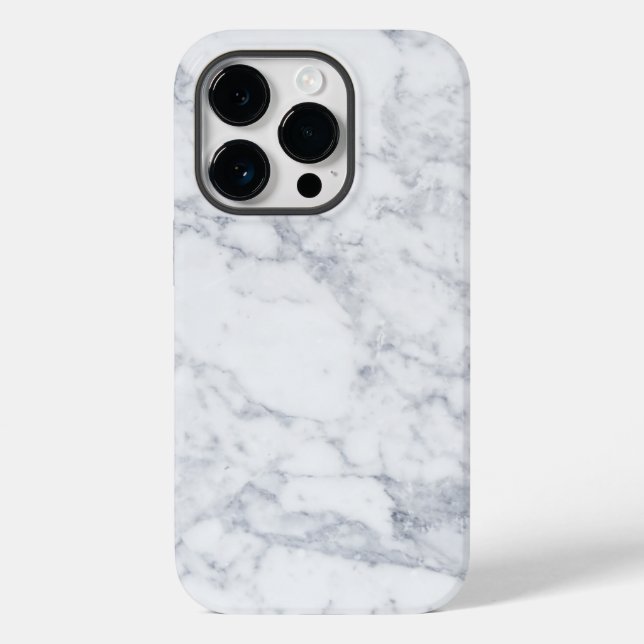 Coques Case-Mate iPhone Marbre blanc (Verso)