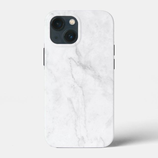 Coques Case-Mate iPhone Marbre Blanc (Verso)