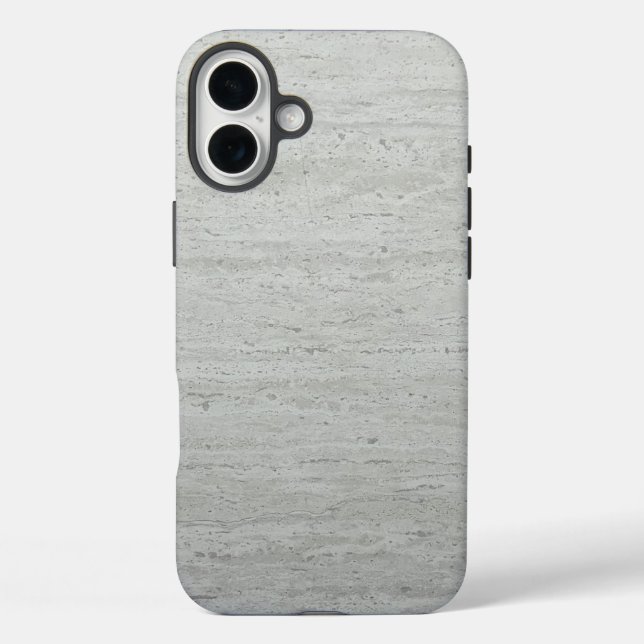 Coques Case-Mate iPhone Marbre blanc (Verso)