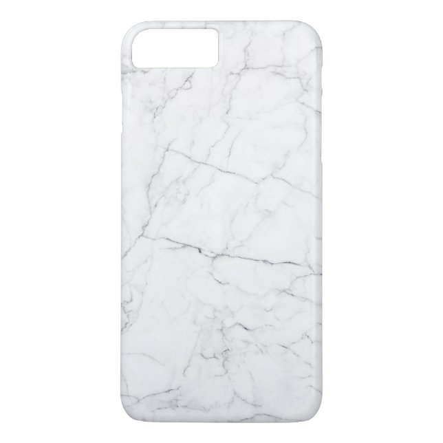 Coques Case-Mate iPhone Marbre blanc élégant  (Dos)