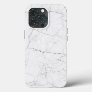 Case-Mate iPhone Case Marbre Blanc Élégant
