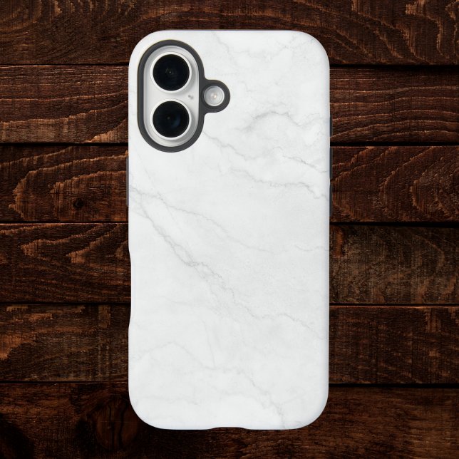 Coques Case-Mate iPhone Marbre blanc élégant (Elegant White Marble Case-Mate iPhone Case
)