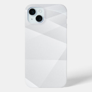 Coque iPhone 15 Mini Marbre Blanc Élégant