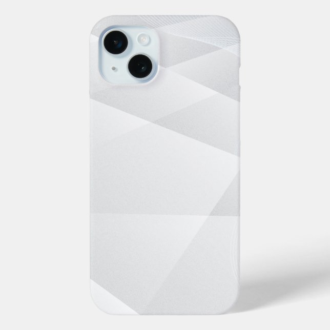 Coques Case-Mate iPhone Marbre Blanc Élégant (Verso)