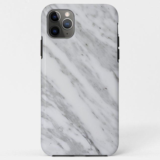 Coques Case-Mate iPhone Marbre Blanc Élégant (Dos)