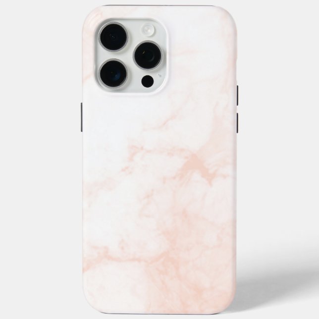 Coques Case-Mate iPhone Marbre blanc et doré moderne (Verso)