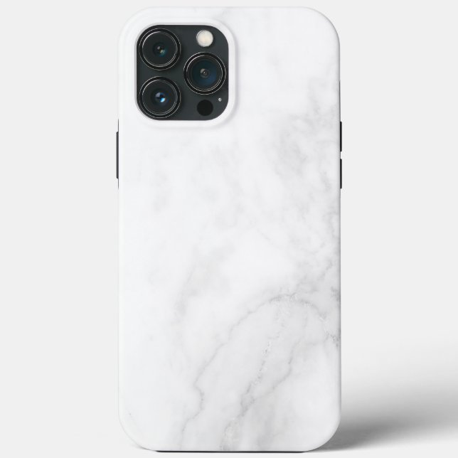 Coques Case-Mate iPhone Marbre Blanc Moderne (Verso)