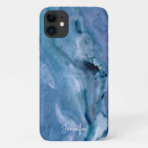 Case-Mate iPhone Case Marbre bleu