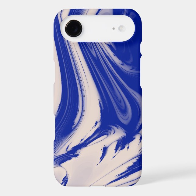 Coques Case-Mate iPhone Marbre bleu 2 (Verso)