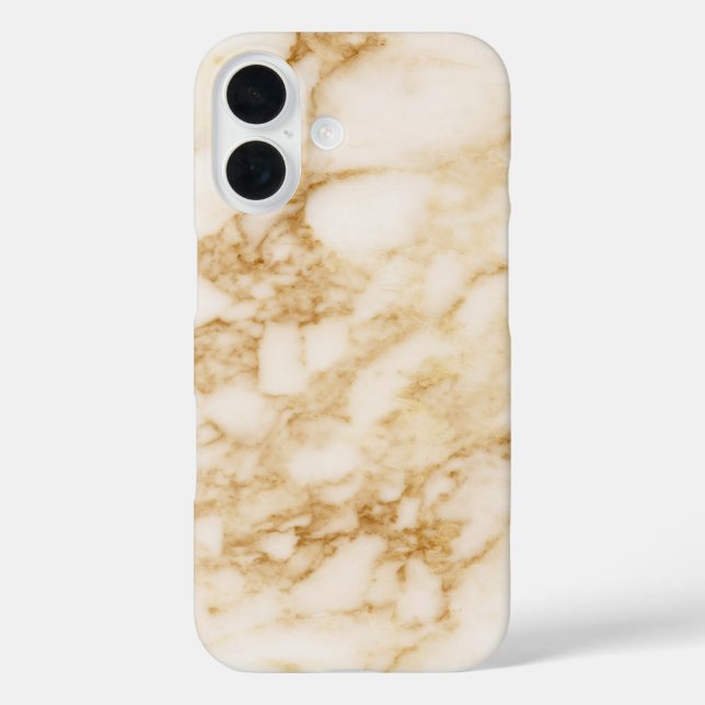 Coques Case-Mate iPhone Marbre Brown clair (Verso)