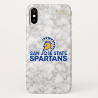Marbre de blanc de Spartans d'état de San Jose