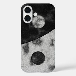 Coques iPhone 16 Marbre de Yin Yang